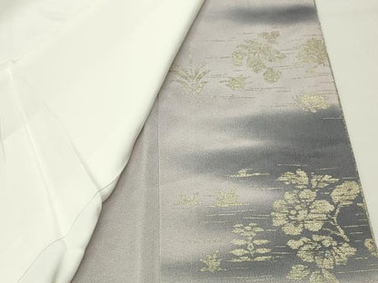 平和屋着物●豪華色留袖　作家物　駒刺繍　鳳凰花文　暈し染め　金彩　正絹　逸品　CABI0977gh