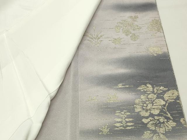平和屋着物●豪華色留袖　作家物　駒刺繍　鳳凰花文　暈し染め　金彩　正絹　逸品　CABI0977gh