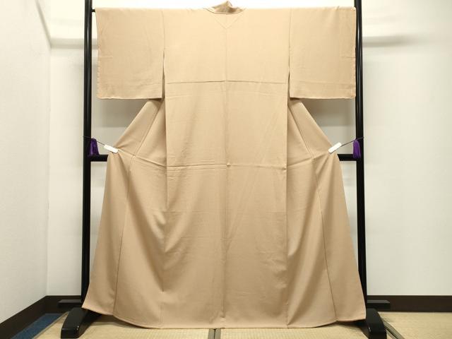 平和屋着物●江戸小紋　草花文　正絹　逸品　CABI1003gh