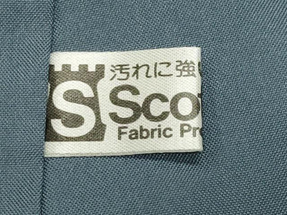 平和屋着物●都喜ヱ門　本場大島紬　泥染め　車輪梅格子　藤絹織物謹製　証紙付き　正絹　逸品　CABI1014gh