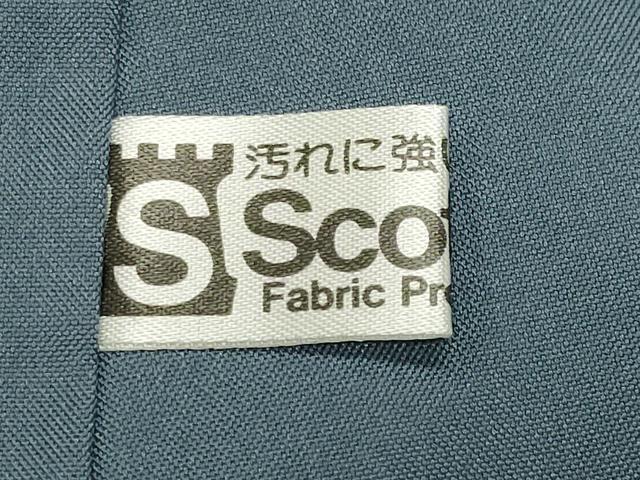 平和屋着物●都喜ヱ門　本場大島紬　泥染め　車輪梅格子　藤絹織物謹製　証紙付き　正絹　逸品　CABI1014gh