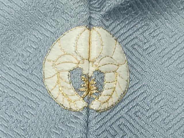 平和屋着物●銀座きしや　美空ひばり　訪問着　京小唄　鉾　暈し染め　金彩　残布付き　正絹　逸品　未使用　CABI1021gh