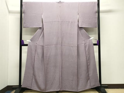 平和屋着物●豪華色留袖　杢目地紋　胡桃染色　正絹　逸品　CABI1031gh