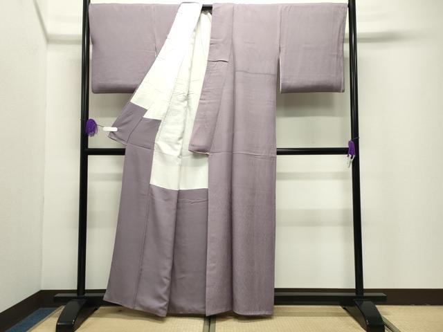 平和屋着物●豪華色留袖　杢目地紋　胡桃染色　正絹　逸品　CABI1031gh