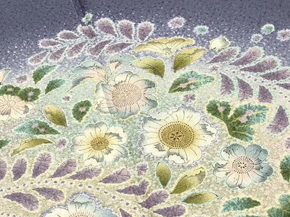 平和屋着物●訪問着　辻が花　暈し染め　正絹　逸品　CABI1065gh