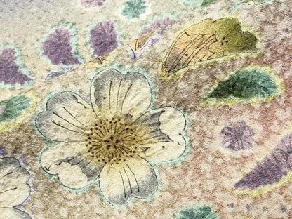平和屋着物●訪問着　辻が花　暈し染め　正絹　逸品　CABI1065gh
