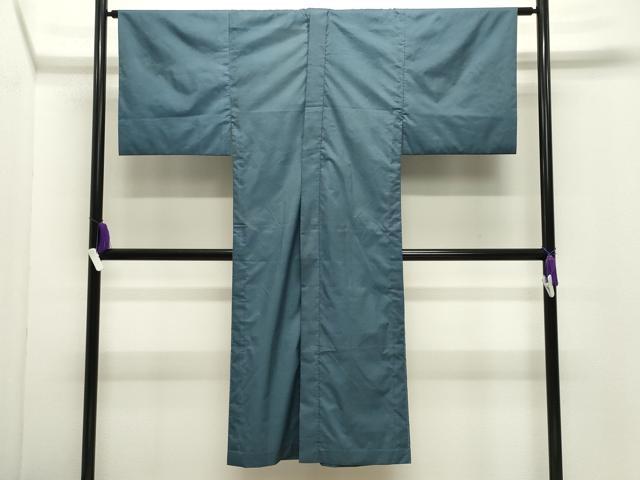 平和屋着物●男性　長襦袢　無双仕立て　手描き　虎　暈し染め　金彩　洗える着物　CABI1072gh