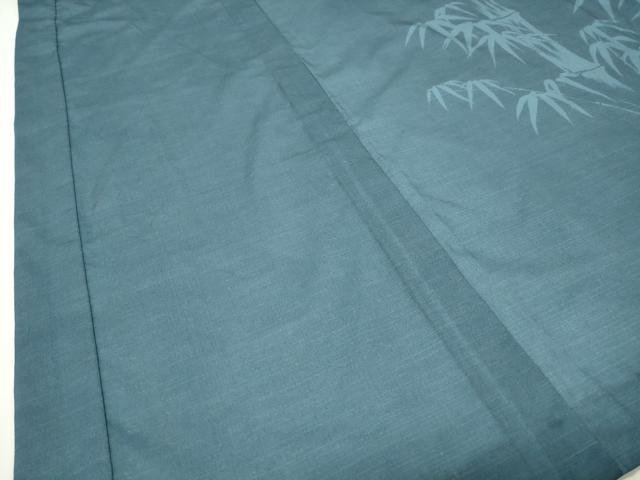 平和屋着物●男性　長襦袢　無双仕立て　手描き　虎　暈し染め　金彩　洗える着物　CABI1072gh