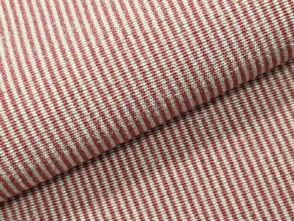 平和屋着物●江戸小紋　万筋　練色×蘇芳香色　正絹　逸品　CABI1076gh