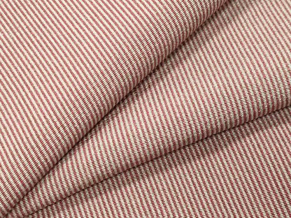 平和屋着物●江戸小紋　万筋　練色×蘇芳香色　正絹　逸品　CABI1076gh