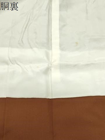 平和屋着物●本場大島紬　9マルキ　花唐草文　正絹　逸品　CABI1088gh