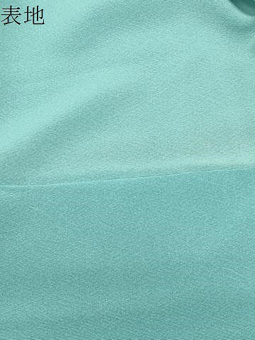 平和屋着物●訪問着　手描き　草花文　暈し染め　金銀彩　正絹　逸品　CABI1094gh