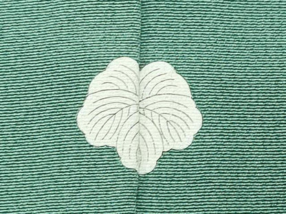 平和屋着物●訪問着　草花文　暈し染め　金彩　正絹　逸品　CABI1095gh