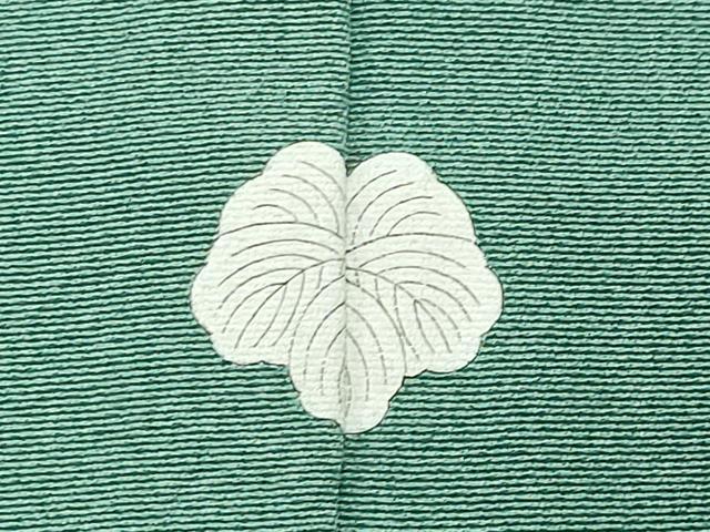平和屋着物●訪問着　草花文　暈し染め　金彩　正絹　逸品　CABI1095gh