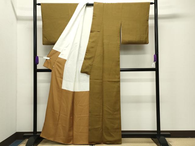 平和屋着物●重要無形文化財　人間国宝　中村勇二郎　江戸小紋　雲重ね鳳凰吉祥文　西武百貨店扱い　正絹　逸品　CABI1101gh