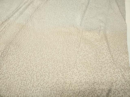 平和屋着物●訪問着　友禅　絞り　枝花文　暈し染め　ますいわ屋扱い　正絹　逸品　未使用　CABI1105gh
