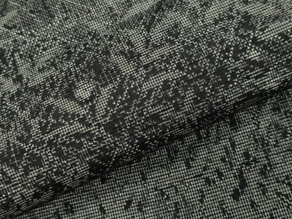 平和屋着物●訪問着　結城紬　草木文　正絹　逸品　CABI1106gh