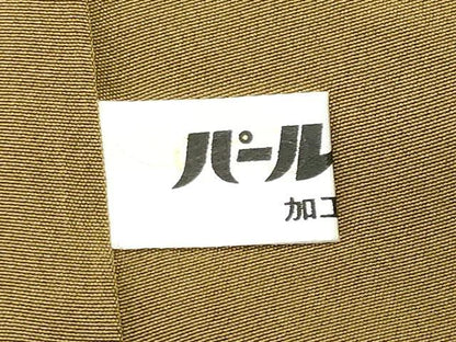 平和屋着物●本場真綿絢結城紬　100亀甲　雲重ね風景文　証紙付き　正絹　逸品　CABI1114gh