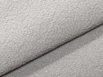 平和屋着物●上質な色無地　薄鼠色　正絹　逸品　未使用　CABI1123gh