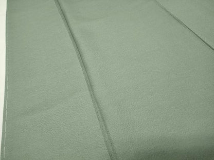 平和屋着物●上質な色無地　麹塵色　松坂屋扱い　正絹　逸品　未使用　CABI1125gh