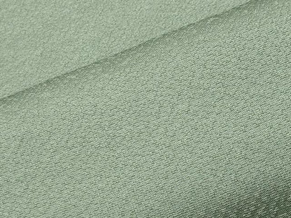 平和屋着物●上質な色無地　麹塵色　松坂屋扱い　正絹　逸品　未使用　CABI1125gh