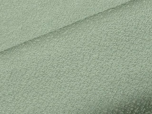 平和屋着物●上質な色無地　麹塵色　松坂屋扱い　正絹　逸品　未使用　CABI1125gh