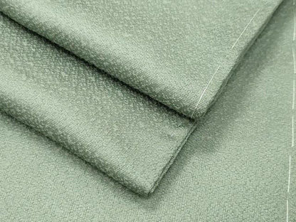 平和屋着物●上質な色無地　麹塵色　松坂屋扱い　正絹　逸品　未使用　CABI1125gh