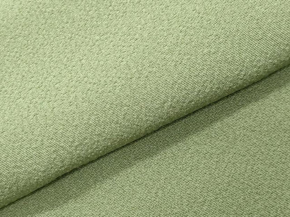 平和屋着物●上質な色無地　柳茶色　正絹　逸品　CABI1129gh