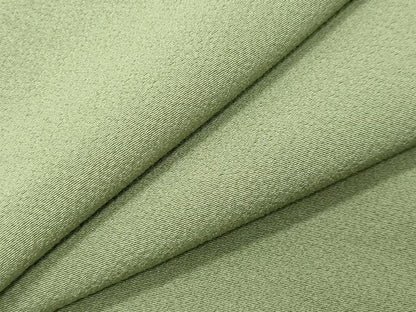 平和屋着物●上質な色無地　柳茶色　正絹　逸品　CABI1129gh