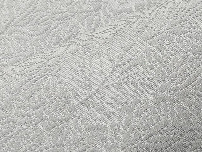 平和屋着物●上質な色無地　舞葉地紋　霞色　正絹　逸品　未使用　CABI1130gh