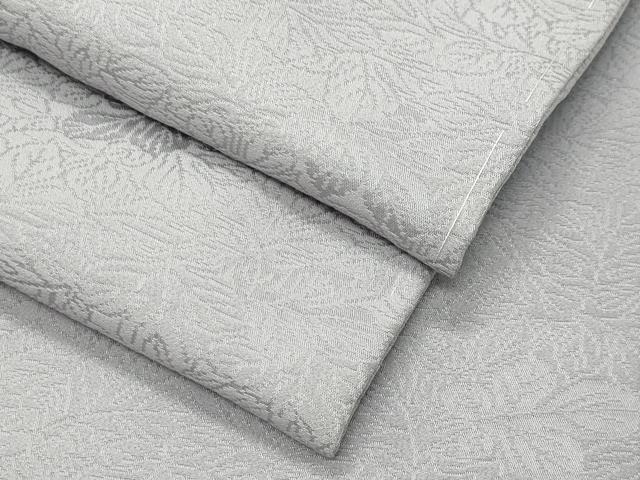 平和屋着物●上質な色無地　舞葉地紋　霞色　正絹　逸品　未使用　CABI1130gh