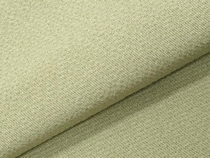 平和屋着物●上質な色無地　抹茶色　正絹　逸品　CABI1133gh