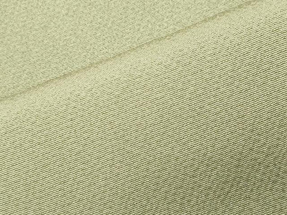 平和屋着物●上質な色無地　抹茶色　正絹　逸品　CABI1133gh