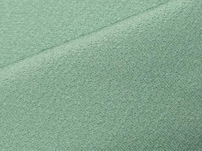 平和屋着物●上質な色無地　錆青磁色　ロング丈　正絹　逸品　未使用　CABI1142gh