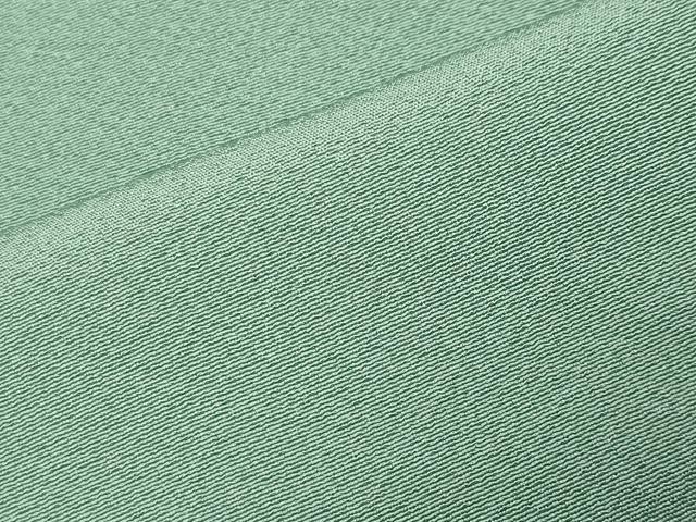 平和屋着物●上質な色無地　錆青磁色　ロング丈　正絹　逸品　未使用　CABI1142gh