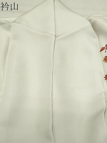 平和屋着物●訪問着　刺繍　風景松竹梅文　暈し染め　金彩　ロング丈　正絹　逸品　CABI1149gh
