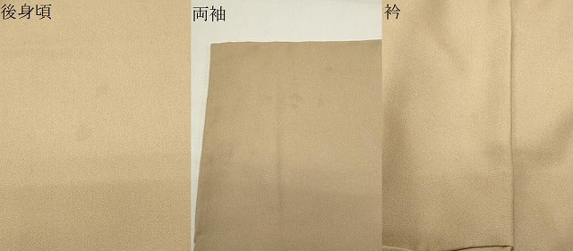 平和屋着物●訪問着　作家物　草花文　暈し染め　金銀彩　正絹　逸品　CABI1152gh