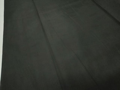 平和屋着物●男性　黒紋付　正絹　逸品　CABI1156gh