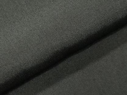 平和屋着物●男性　黒紋付　正絹　逸品　CABI1156gh