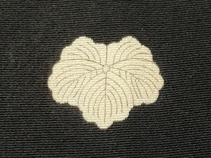平和屋着物●本加賀友禅作家　水野博　黒留袖　飛鳥枝松文　正絹　逸品　CABI1161gh