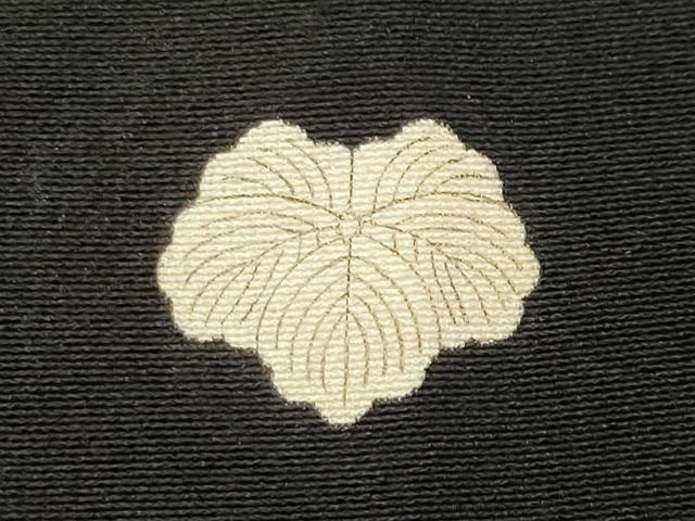 平和屋着物●本加賀友禅作家　水野博　黒留袖　飛鳥枝松文　正絹　逸品　CABI1161gh
