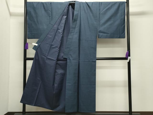 平和屋着物●男性　本場大島紬　100亀甲　総詰め　正絹　逸品　CABI1164gh