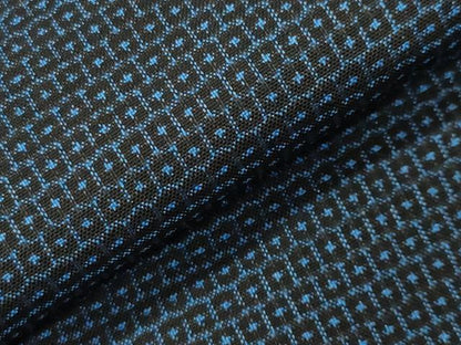 平和屋着物●男性　本場大島紬　100亀甲　総詰め　正絹　逸品　CABI1164gh