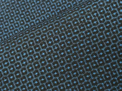 平和屋着物●男性　本場大島紬　100亀甲　総詰め　正絹　逸品　CABI1164gh