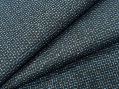 平和屋着物●男性　本場大島紬　100亀甲　総詰め　正絹　逸品　CABI1164gh