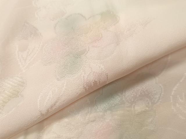 平和屋着物●長襦袢　無双仕立て　辻が花地紋　暈し染め　三越扱い　正絹　逸品　CABI1169gh
