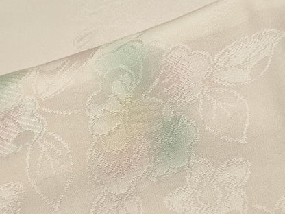 平和屋着物●長襦袢　無双仕立て　辻が花地紋　暈し染め　三越扱い　正絹　逸品　CABI1169gh