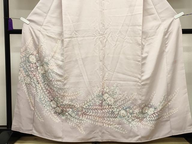 平和屋着物●訪問着　作家物　辻が花　絞り　暈し染め　正絹　逸品　CABI1180gh