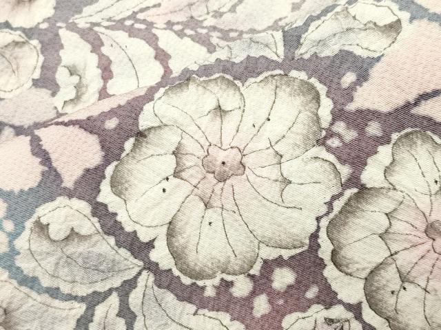 平和屋着物●訪問着　作家物　辻が花　絞り　暈し染め　正絹　逸品　CABI1180gh