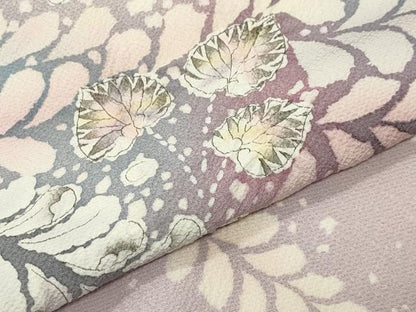 平和屋着物●訪問着　作家物　辻が花　絞り　暈し染め　正絹　逸品　CABI1180gh